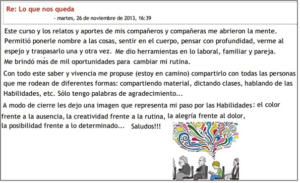 Lo que nos queda del “TransCurso” Lo que nos queda del “TransCurso”